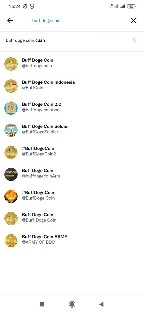 mucli5000's tweet photo. Hi @premiumbusiness @TwitterSupport 😊😊

Please verify @BuffDogeCoin, So that twitter users can find the real account of #BuffDogeCoin.
Because outside there are many twitter accounts that imitate the name #BuffDogeCoin https://t.co/r0gI251BUj