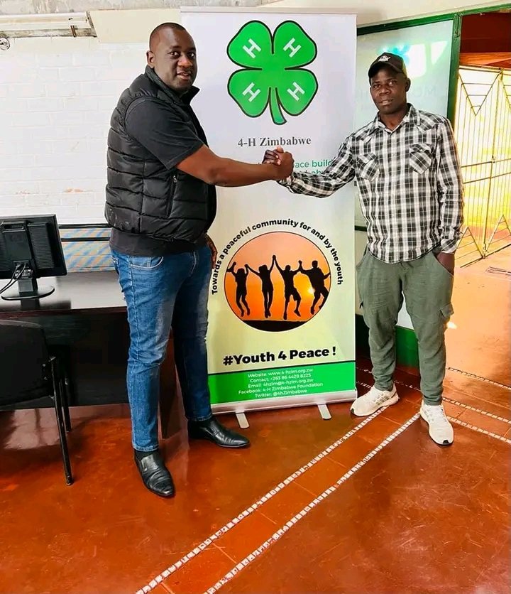 4-H Zimbabwe collaborates with former Zimbabwean international goalkeeper Ephraim Mazarura on a drive to career guide young people.