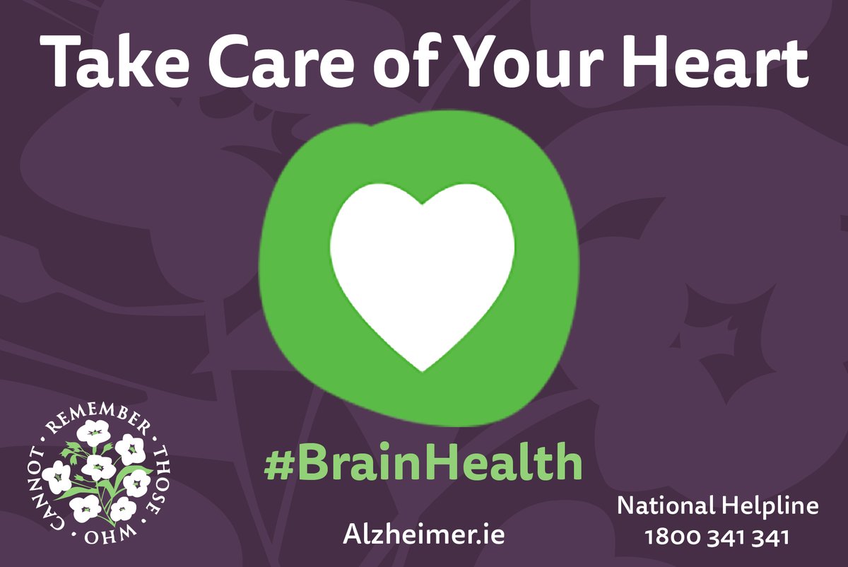 alzheimersocirl's tweet photo. What is good for your heart is also good for your brain. You can find practical suggestions on our website about how to keep a healthy heart.❤️
 
Read more about brain health here:  https://t.co/1rqsbmPTNy

#DementiaSupports #BrainHealth https://t.co/lfqMDxi0j6