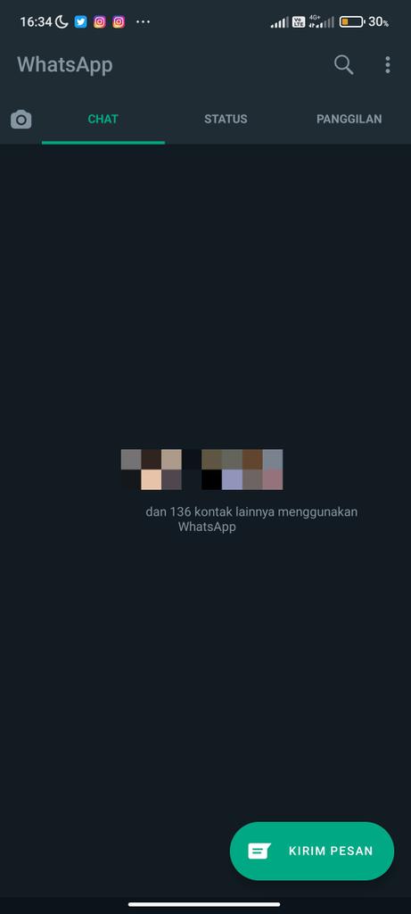 matchaaaltt's tweet photo. SUMPAH YAALLAH GUE BETMUT BANGET HARI INIII, TADI BETMUT TRS SKRG TAMBAH BETMUT GARA" PAS MASUK WHATSAPP LANGSUNG KY GINIIII HUAAAAAA INI KNP SIH? GIMANA CARA BALIKIN CHATTAN NYAAA 😭😭😭 https://t.co/zS0Gabzg1P