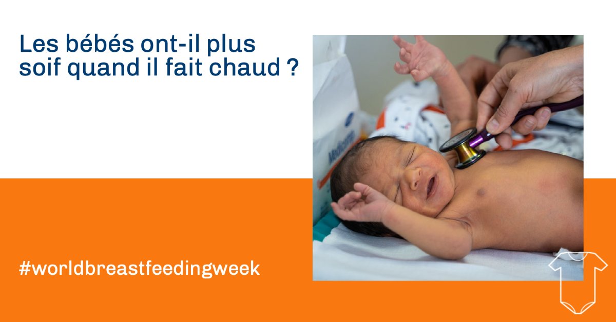 Allaitez-vous en cette période chaude ? Quelques conseils pour vous. 👉 Voed op vraag en houd de plaspampers van je baby in de gaten. Vergeet ook niet om zelf voldoende te drinken! #worldbreastfeedingweek2022