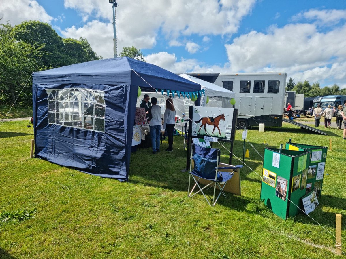 We are delighted to have sponsored the Gordon branch of the Riding for the Disabled Association with their stall this weekend at the Turriff Show.  
Pictured below is Callum, one of the ponies putting a smile on the faces of those supported by the charity.