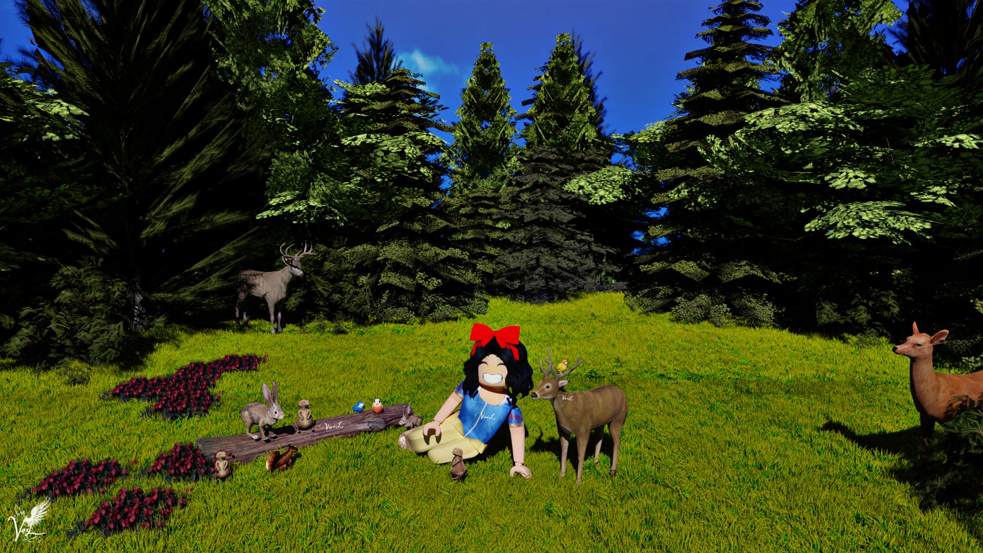 _VoiL_ on X: GFX Best Friends #GFX #ROBLOX #robloxart / X
