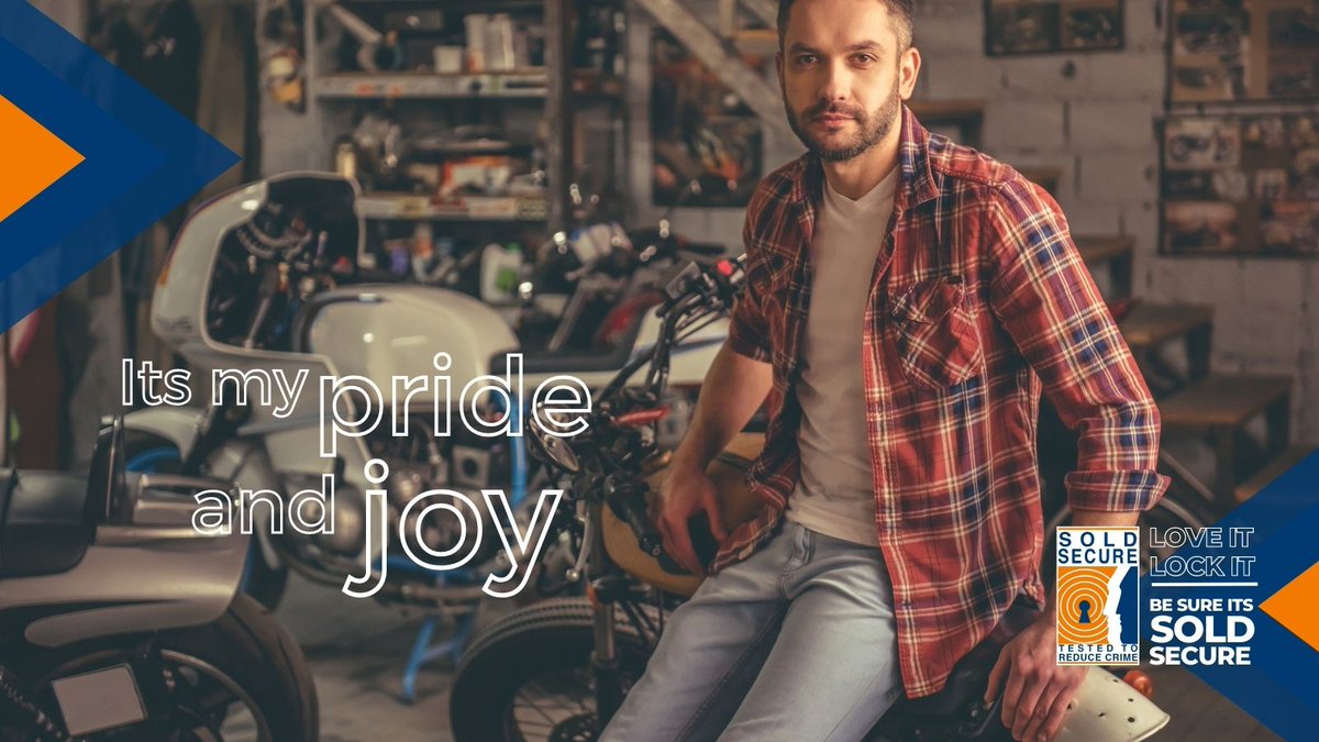 SoldSecure's tweet photo. ποΈ MOTORCYCLE SECURITY ADVICE ποΈ
Whatever your motorbike means to you, always remember to lock it up!
β© Visit https://t.co/RAIRNiXviv to search for Sold Secure approved security products.
#motorcyclesecurity #soldsecure #motorcycle #motorbike #roadracing https://t.co/Fv3ORENWN0