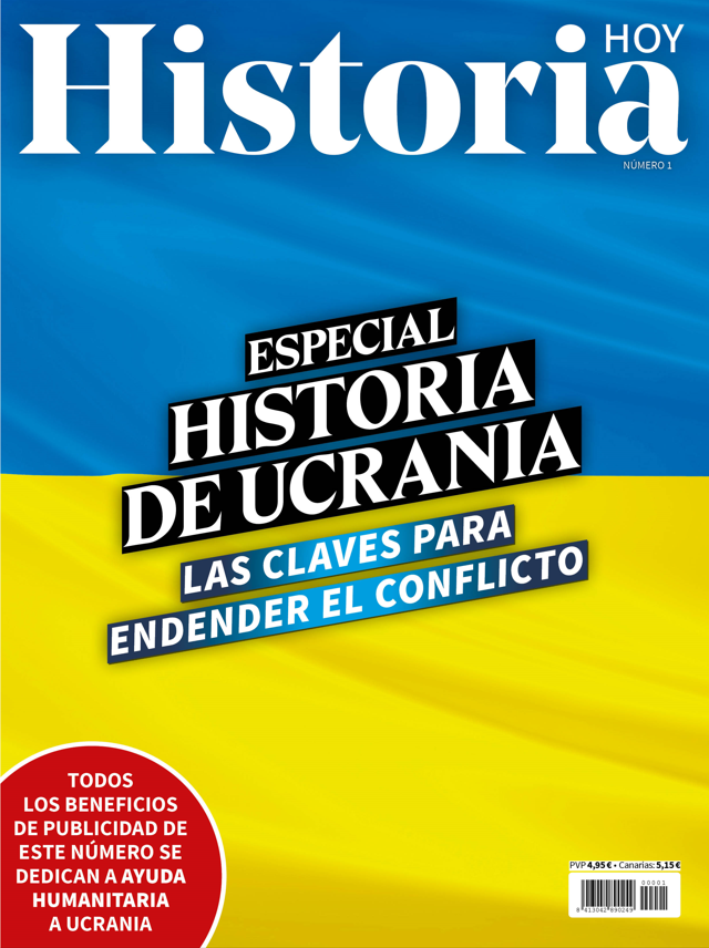 HistHoy's tweet photo. Todavía podéis conseguir en nuestra web el número especial sobre Ucrania que sacamos en marzo, con las claves para entender el conflicto. 👇

https://t.co/DjZkTmUz6C https://t.co/tRPhQFw1jt