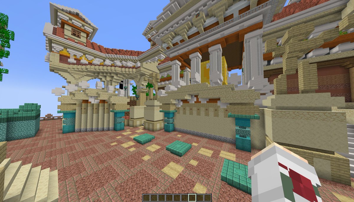 _InareQ's tweet image. Just another day of progress
|-----GREEK LOBBY-----|
'work in progress... #2'

#Minecraft #Minecraftbuilds #minecraft建築コミュ