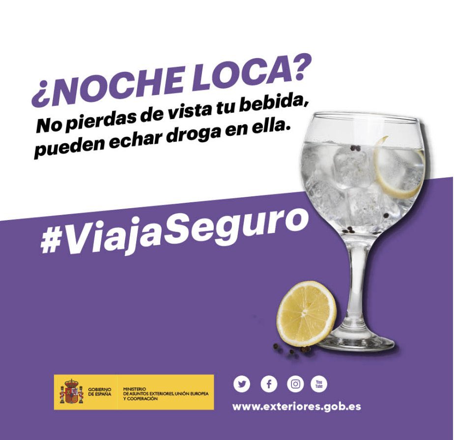 Agosto es el mes más vacacional en 🇪🇸, miles de españoles viajáis al extranjero. Si es tu caso, #ViajaSeguro #ViajaSegura: consulta las Recomendaciones de Viaje, inscríbete en el Registro de Viajeros, contrata seguro. Los consulados @MAECgob prestan apoyo 24h ante emergencias.