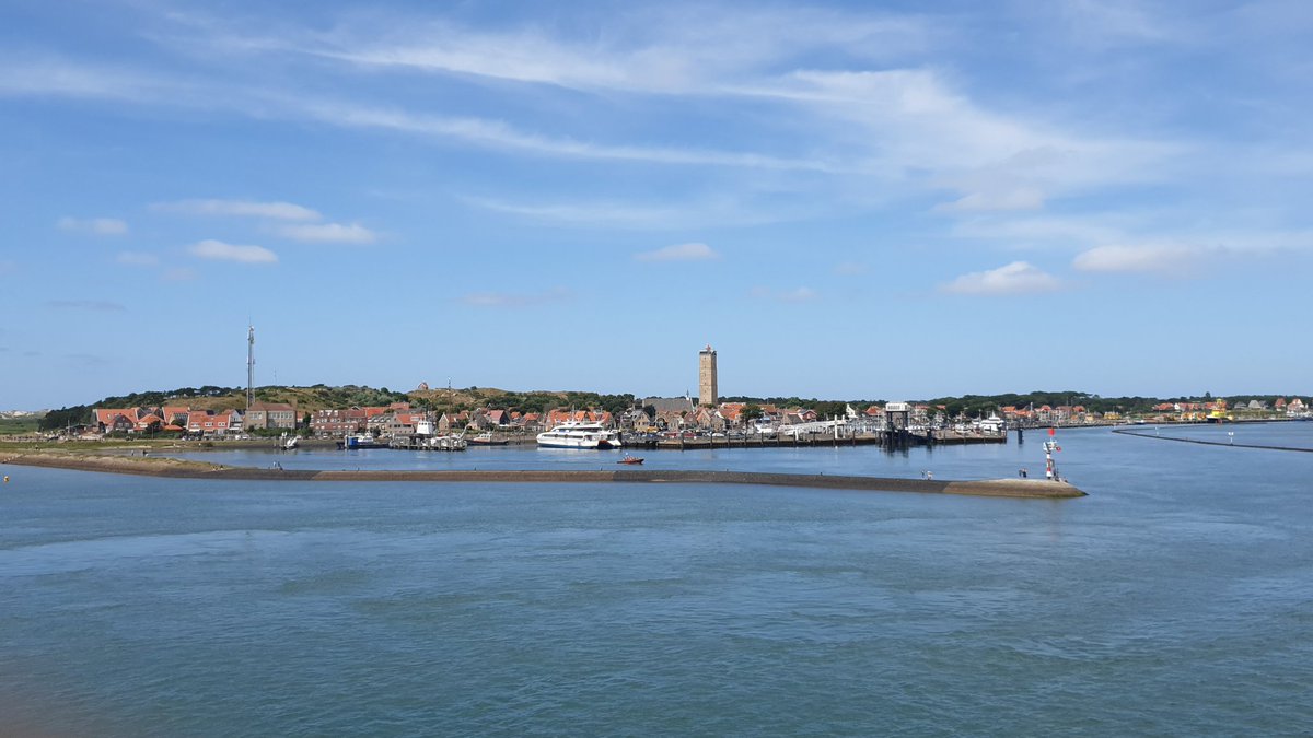 JPvanAlten's tweet photo. Weer op vertrouwd #Terschelling  aangekomen. https://t.co/DT2p6UYzM9