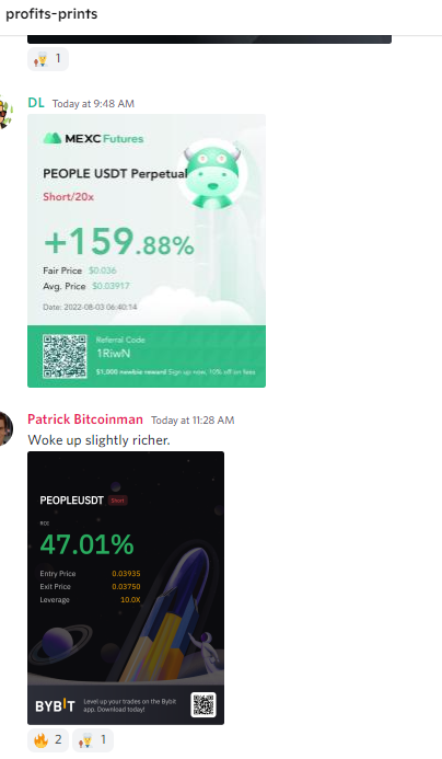 CryptoZee_CZ's tweet photo. We are killing everything in @lupobianco38 DonGang!
Come and see for yourself!

#BTC #Bitcoin #ETH #cryptocurrencies https://t.co/epxlU9a4zf