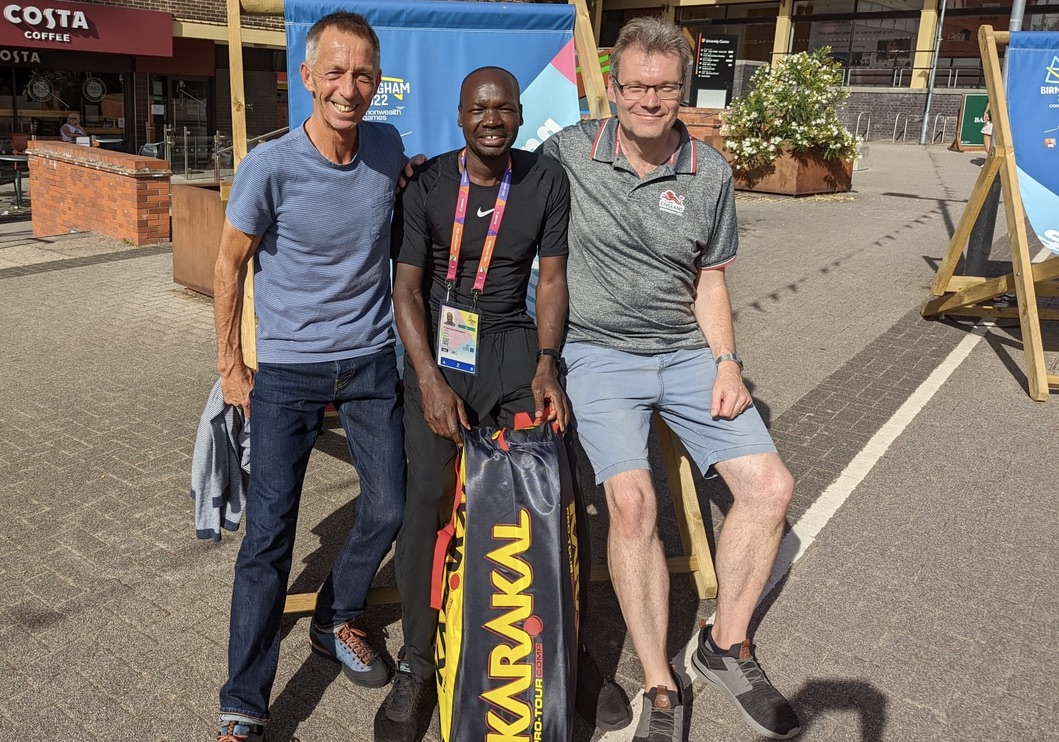 Squash Mad (@squashmadnews) on Twitter photo Live Blog:
<a href="/lichfieldsquash/">Lichfield Squash</a> donates equipment to Mike Kawooya to help develop squash in Uganda.
squashmad.com/breaking-news/…
<a href="/englandsr/">England Squash</a> <a href="/karakaluk/">Karakal.com</a> <a href="/StaffsSquash/">Staffordshire Squash</a> <a href="/staffsunisquash/">Staffs Uni Squash</a> <a href="/jimbob1965/">James Roberts</a> <a href="/WorldSquash/">World Squash</a> <a href="/JoelMakin/">Joel Makin</a> <a href="/SquashInfo/">Squash Info</a> <a href="/Marloessand/">Endeavour</a> <a href="/sqwales/">🏴 SQUASH WALES</a> <a href="/OliverMorganGKM/">Oliver Morgan</a> <a href="/BBCMidlandsRBX/">BBC Midlands Today RBX</a> Live Blog:
<a href="/lichfieldsquash/">Lichfield Squash</a> donates equipment to Mike Kawooya to help develop squash in Uganda.
squashmad.com/breaking-news/…
<a href="/englandsr/">England Squash</a> <a href="/karakaluk/">Karakal.com</a> <a href="/StaffsSquash/">Staffordshire Squash</a> <a href="/staffsunisquash/">Staffs Uni Squash</a> <a href="/jimbob1965/">James Roberts</a> <a href="/WorldSquash/">World Squash</a> <a href="/JoelMakin/">Joel Makin</a> <a href="/SquashInfo/">Squash Info</a> <a href="/Marloessand/">Endeavour</a> <a href="/sqwales/">🏴 SQUASH WALES</a> <a href="/OliverMorganGKM/">Oliver Morgan</a> <a href="/BBCMidlandsRBX/">BBC Midlands Today RBX</a>
