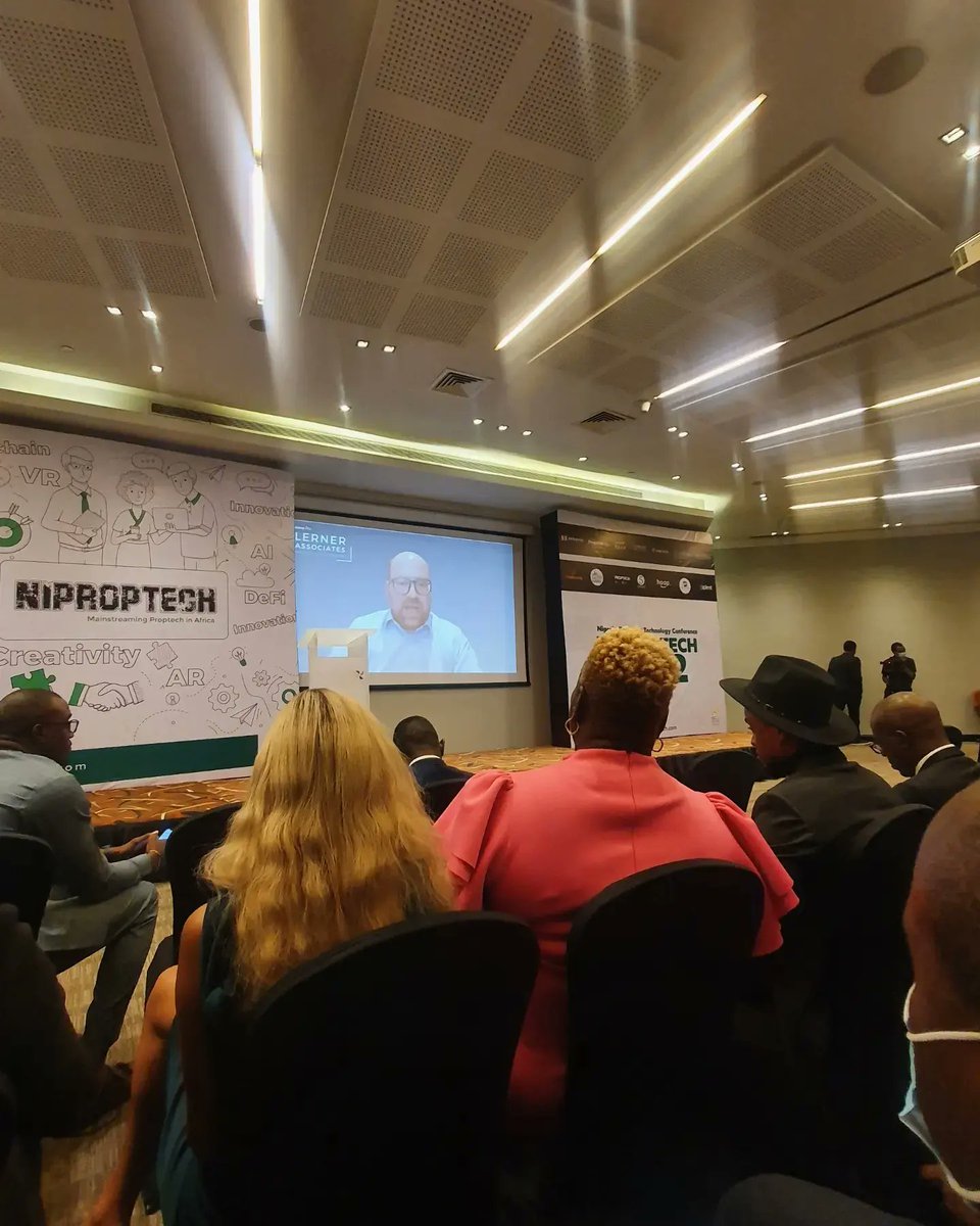 NIPROPTECH's tweet image. Ben Lerner @benslerner, Managing Director, Lerner Associates @lernerassociate speaking on; The growth that lies ahead- M&A in Proptech.
#niproptech2022 #niproptech22 #niproptech