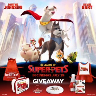 To celebrate the release of #DCSuperPets, I have this amazing #Prize bundle to #Giveaway!
Just follow and retweet to enter this #Competition.
Winners announced this weekend. T&amp;Cs Apply