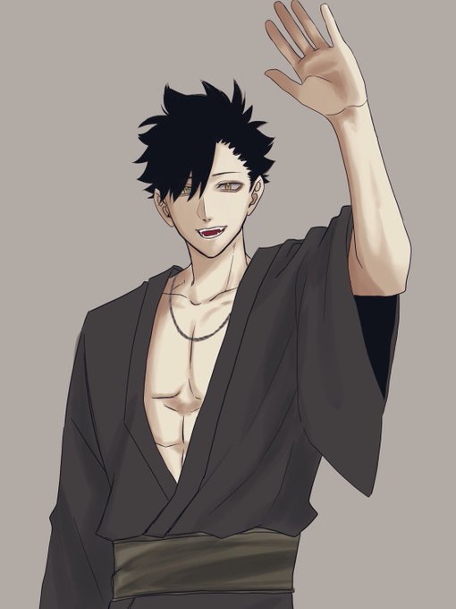 黒尾鉄朗のtwitterイラスト検索結果