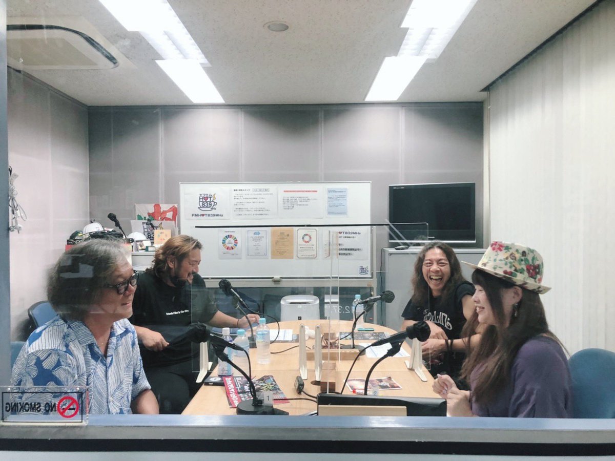 hot839music's tweet photo. FM HOT839 🌟木曜22時 83.9MHz 
「HirocoのカロリーオーバーMusic！」 
8/4(木)11(木)22時〜

Guest:スーパーギタリスト #関将 さん🎸
・TWINZER
・ロッカ★フランケンシュタイン
・B'z稲葉浩志"マグマ"

相模大野にNEWオー��ンのお店をご紹介

公式無料アプリ⏬で聴いてね♪
https://t.co/8StxpXbj1J https://t.co/MM1tYrZFdm
