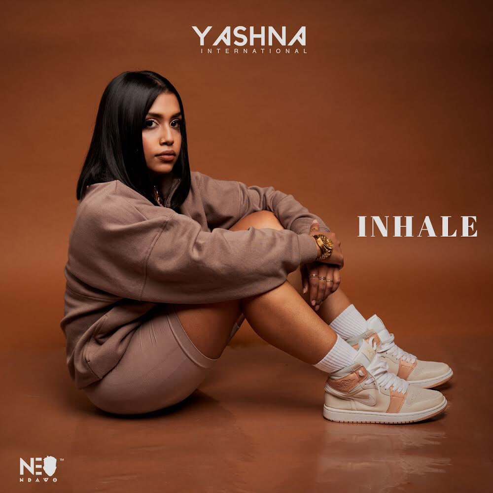 SONG-A-WEEK has officially begun🤎

Stream &amp; download #Inhale here:
ampl.ink/QN5am

#songaweek 
#august2022