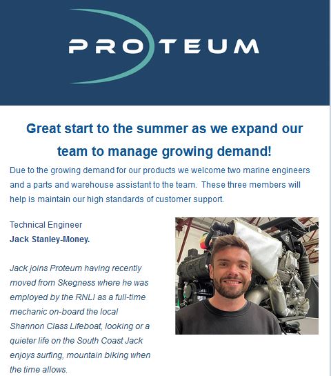 ProteumUK's tweet photo. August newsletter is now out!
https://t.co/VKJ1YChWKj
#OXE #OXEMarine #OXEDiesel #InvestmentInPeople #Training #Alamarin-Jet #Ribeye https://t.co/pWDUAX15P8