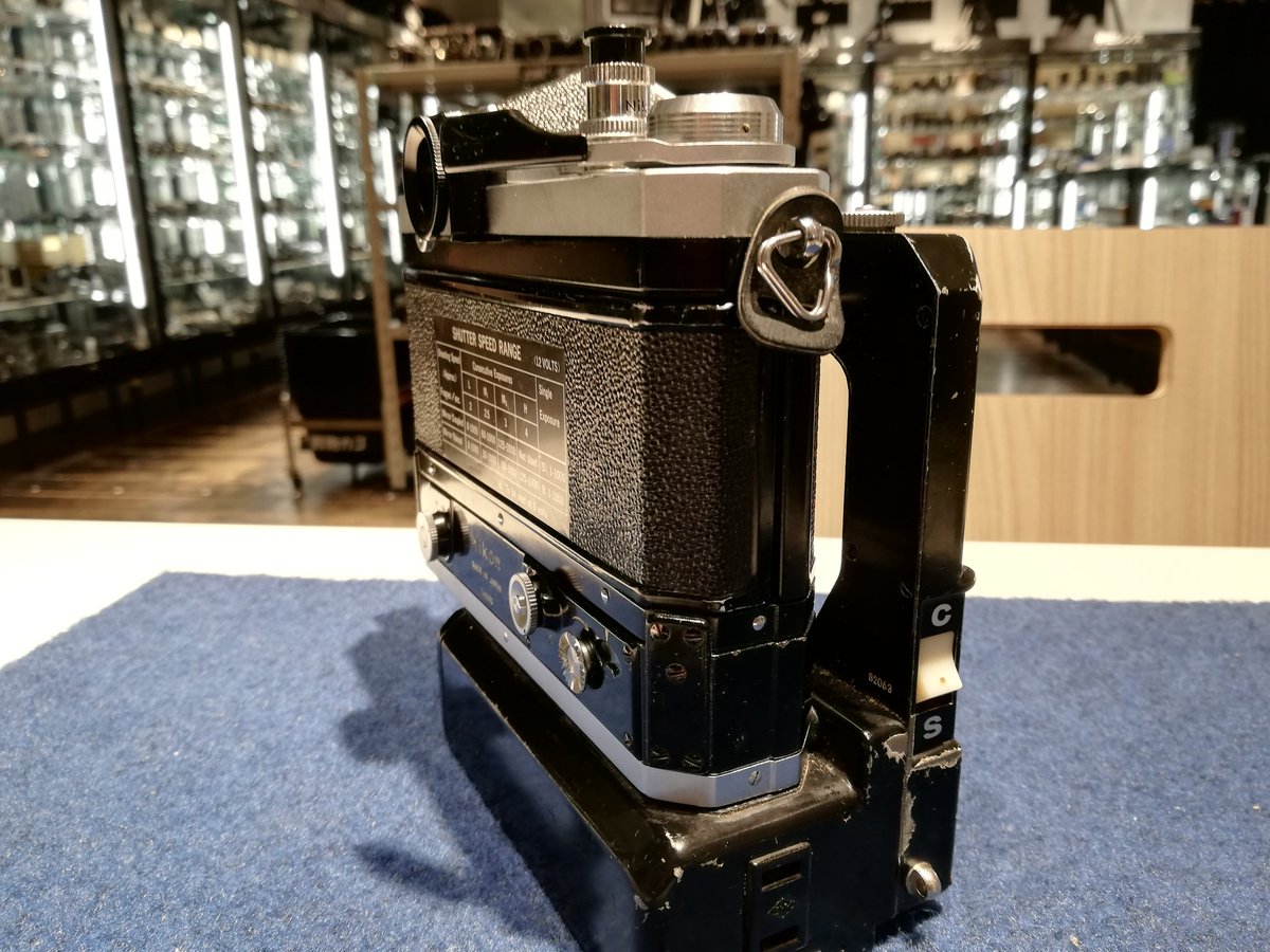 wattmann_cm_myh's tweet photo. ワットマンマルイシティ横浜カメラ買取センターです。
【入荷情報】
#Nikon #Ff36
ニコン F/F-36の入荷です!
しっかり、良い音で連写できます!
#ニコン
#ドライブ
#F
#アイレベル
#ワットマンカメラ
#マルイシティ横浜 https://t.co/dS9ewI8ycS