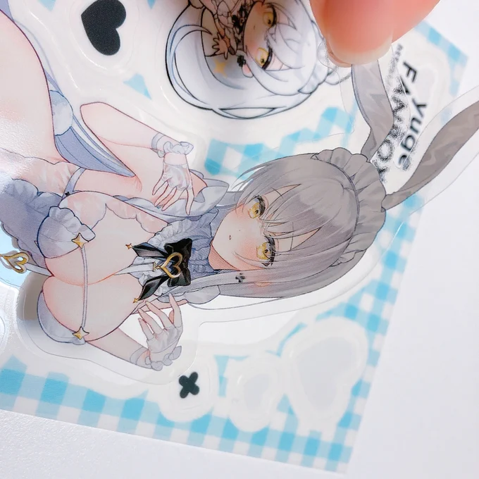 特典のクリアポストカードとFANBOXのクリアシールが届きました可愛い～～～～❕❕❕🤍🤍

めちゃめちゃ綺麗に最高に印刷していただきました本当に嬉しい😭
おたクラブさんありがとうございます🫶🏻 