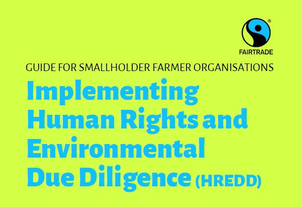 #Fairtrade releases a #HREDD guide for smallholder farmer cooperatives to
❗️support them in strengthening human rights and environmental measures
‼️ arm them with knowledge to influence corporate HREDD practices and public HREDD laws.

#Bizhumanrights Read bit.ly/3PYpcVk