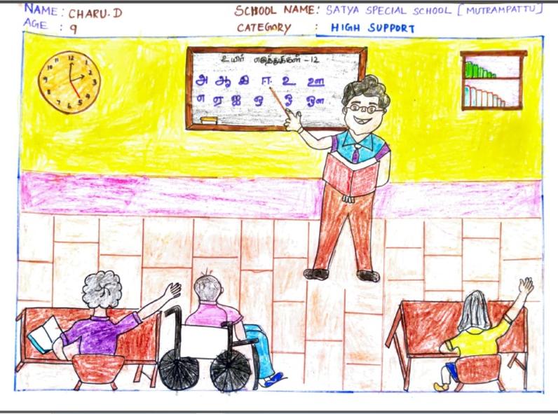 satyaspecial's tweet photo. Our students have excelled once again!
Presenting the winners of the national drawing competition held by @usoindia
We couldn’t be prouder, and love the way this August is shaping up!
#inclusion #disabilitywhat #satyakidsrock #empowerment #ability #thisability https://t.co/XiqA2Tv2QJ