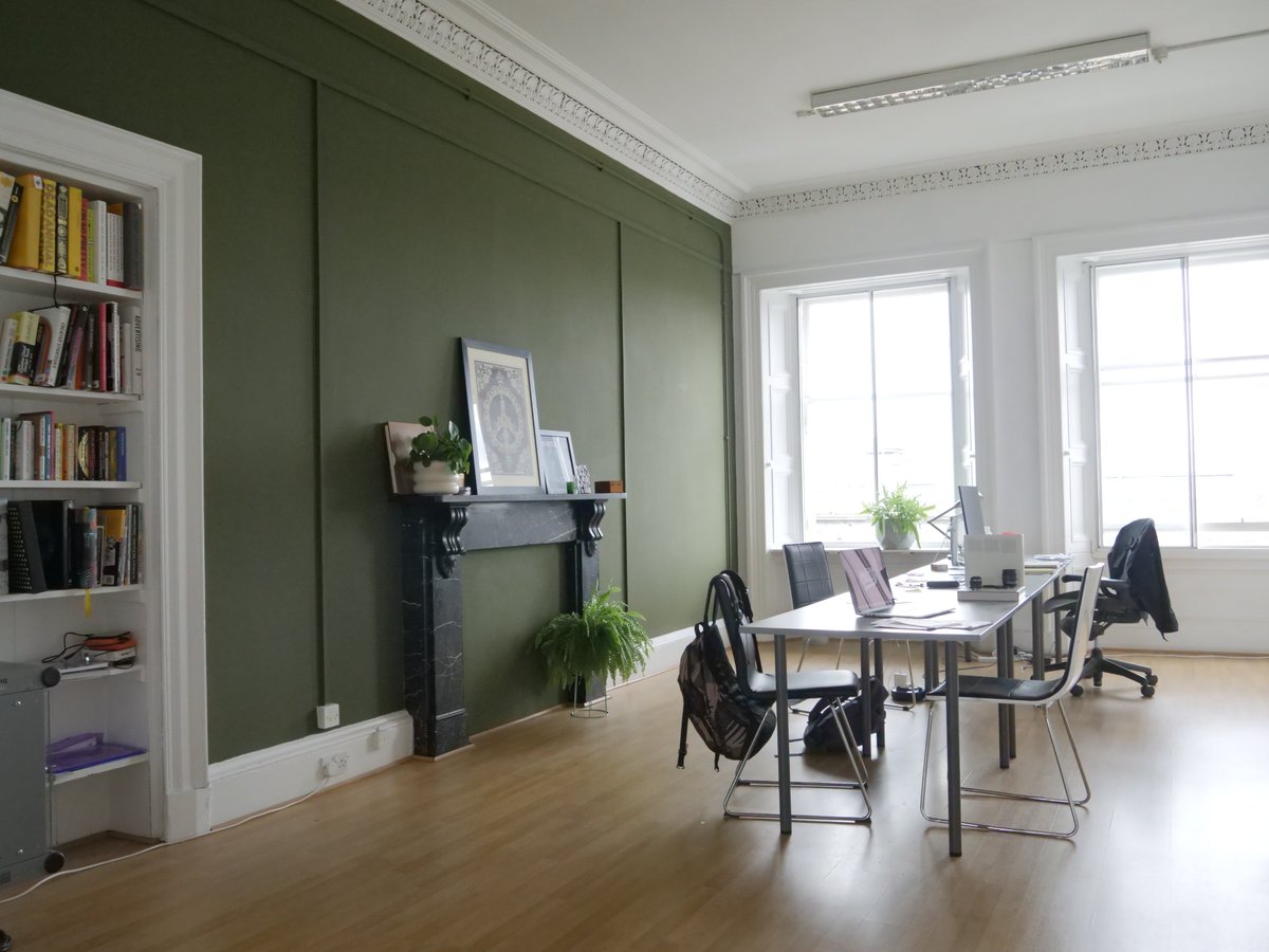 GoForth__'s tweet image. Nice to *finally* be in our new office in sunny Leith and see it starting to take shape #hybridwork #backtooffice #brand #advertising #goforth