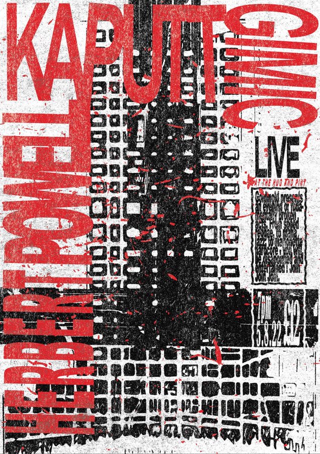 An extremely rare / last ever (?) chance to see the legendary Herbert Powell live this Friday. 

The Glasgow noise rock band play with (heroes of our Island Family Gathering) <a href="/KAPUTTINGLASGOW/">KAPUTT</a> at <a href="/thehugandpint/">The Hug and Pint</a> - FRIDAY 5th AUGUST.