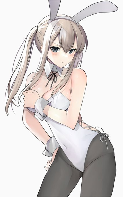 グラーフの白バニー 