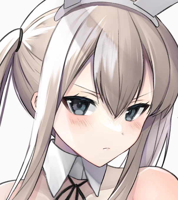 グラーフの白バニー 
