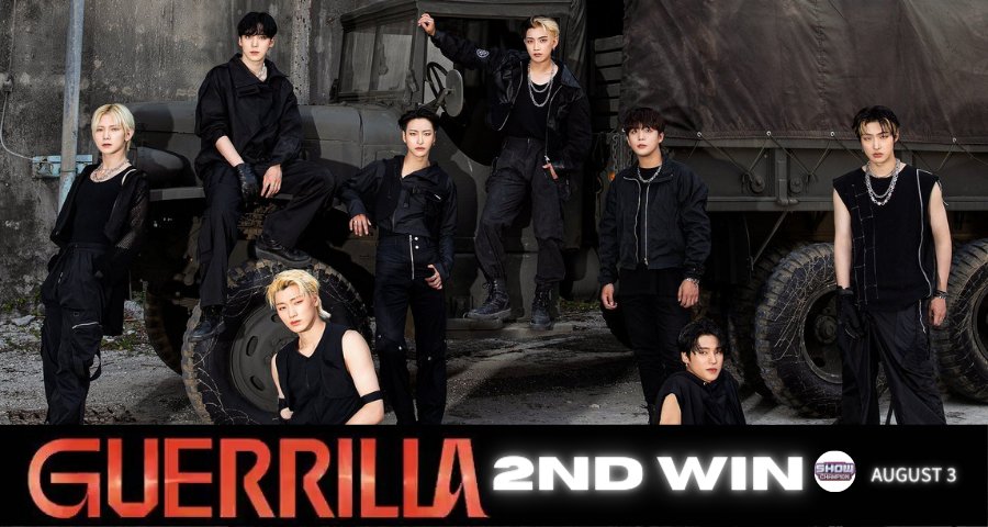 ATEEZUD's tweet photo. [🎉] Guerrilla 2nd Win (Show Champion) 🔥
Congratulations ATEEZ and ATINY!

GUERRILLA SECOND WIN #Guerrilla2ndWin
#ATEEZ_GUERRILLA #Guerrilla
#ATEEZ #에이티즈 @ATEEZofficial https://t.co/D9zWcFAvWn