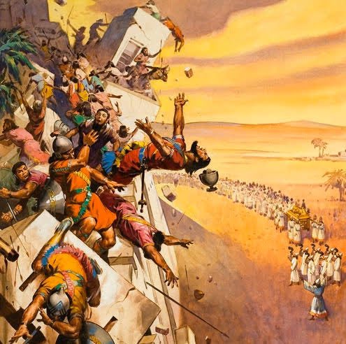 PrJoseJunior's tweet image. #Js15:63-“Não puderam os filhos de Judá expulsar os jebuseus que habitavam em Jerusalém”

Deus permitiu que alguns povos permanecem em Canaã para provar as futuras gerações. 
Os desafios são cíclicos!
@iasd #rpsp #ParanoaDF