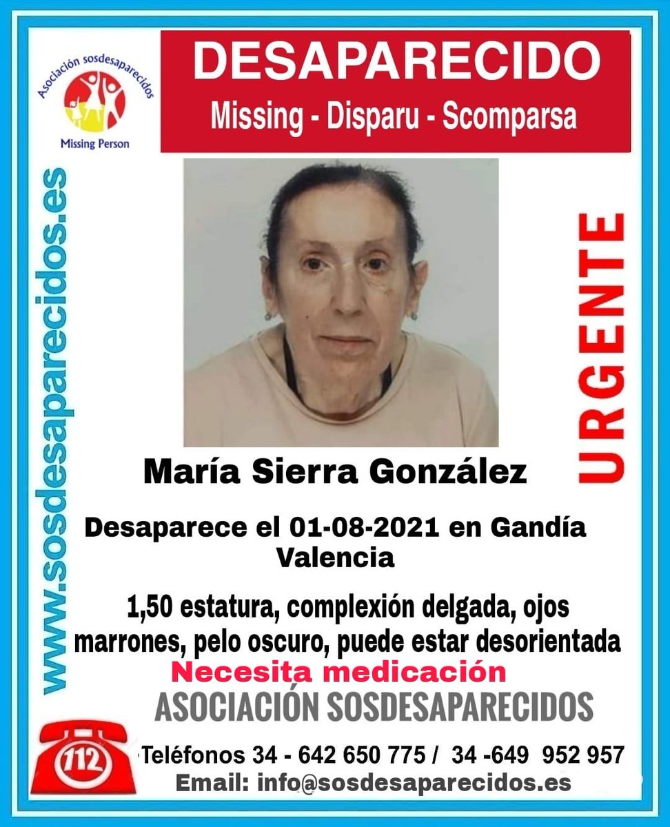 sosdesaparecido tweet picture
