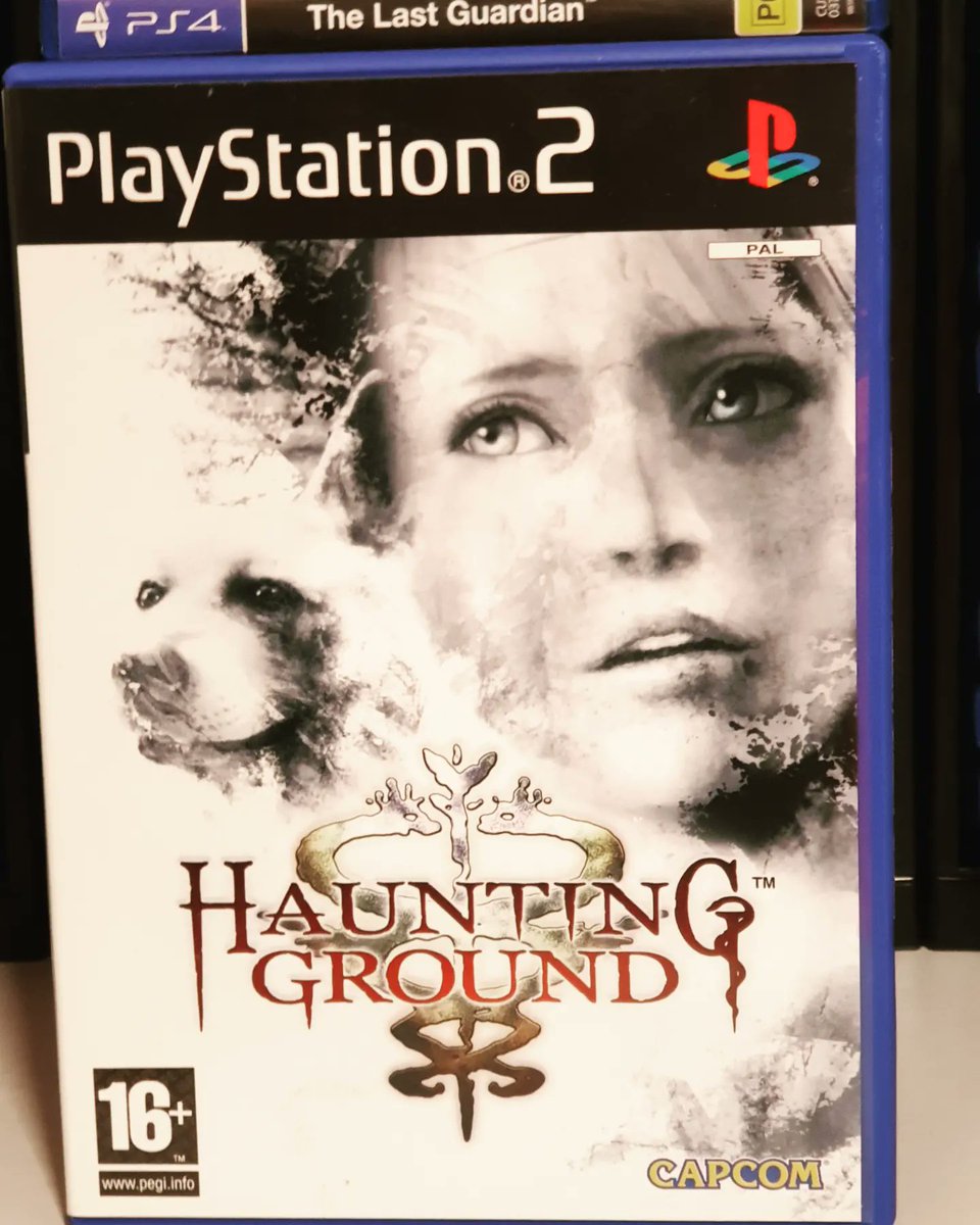 VarienGamesYT's tweet photo. Finally added this pricey, rare horror game to the collection ���
Not an easy game to find or afford. 
Haunting Ground, a hidden gem game that capcom fans should add to the collection.
#HauntingGround
#Capcom #raregames #ps2 #videogames #horrorgame #variengaming #gaming https://t.co/XlHMx3BLLL