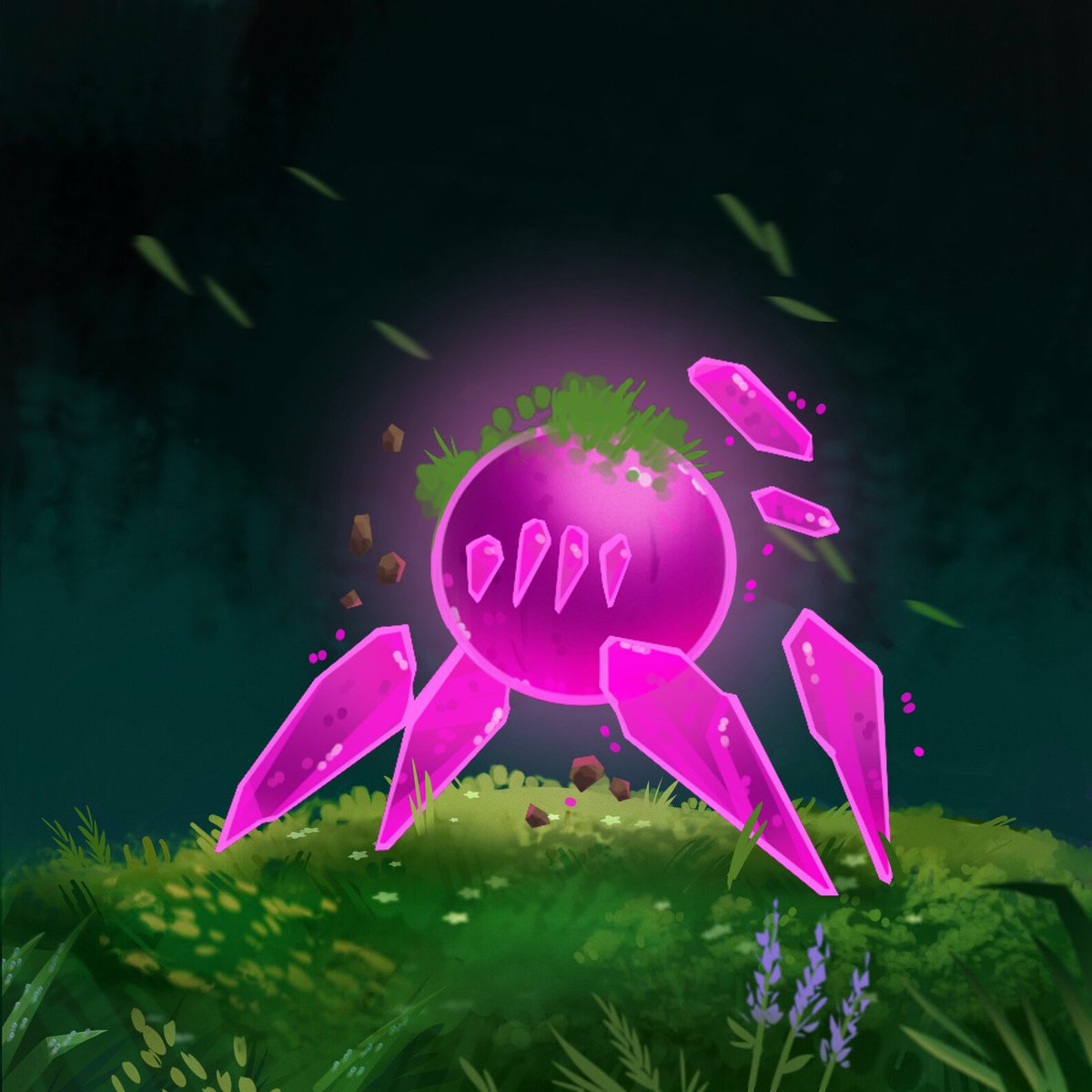 MoonsoonGames's tweet photo. A glimpse at what the new bestiary has to offer in #CorruptionOfArcana. 
A new look for our very own Lady of the Lake and 2 NEW enemies for you to encounter in the realm.

Come join our community discord to stay up to date with the development cycle.

#indiedev #indiegame #unity https://t.co/ufOMthliqb