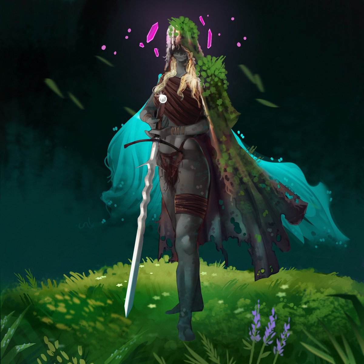 MoonsoonGames's tweet photo. A glimpse at what the new bestiary has to offer in #CorruptionOfArcana. 
A new look for our very own Lady of the Lake and 2 NEW enemies for you to encounter in the realm.

Come join our community discord to stay up to date with the development cycle.

#indiedev #indiegame #unity https://t.co/ufOMthliqb