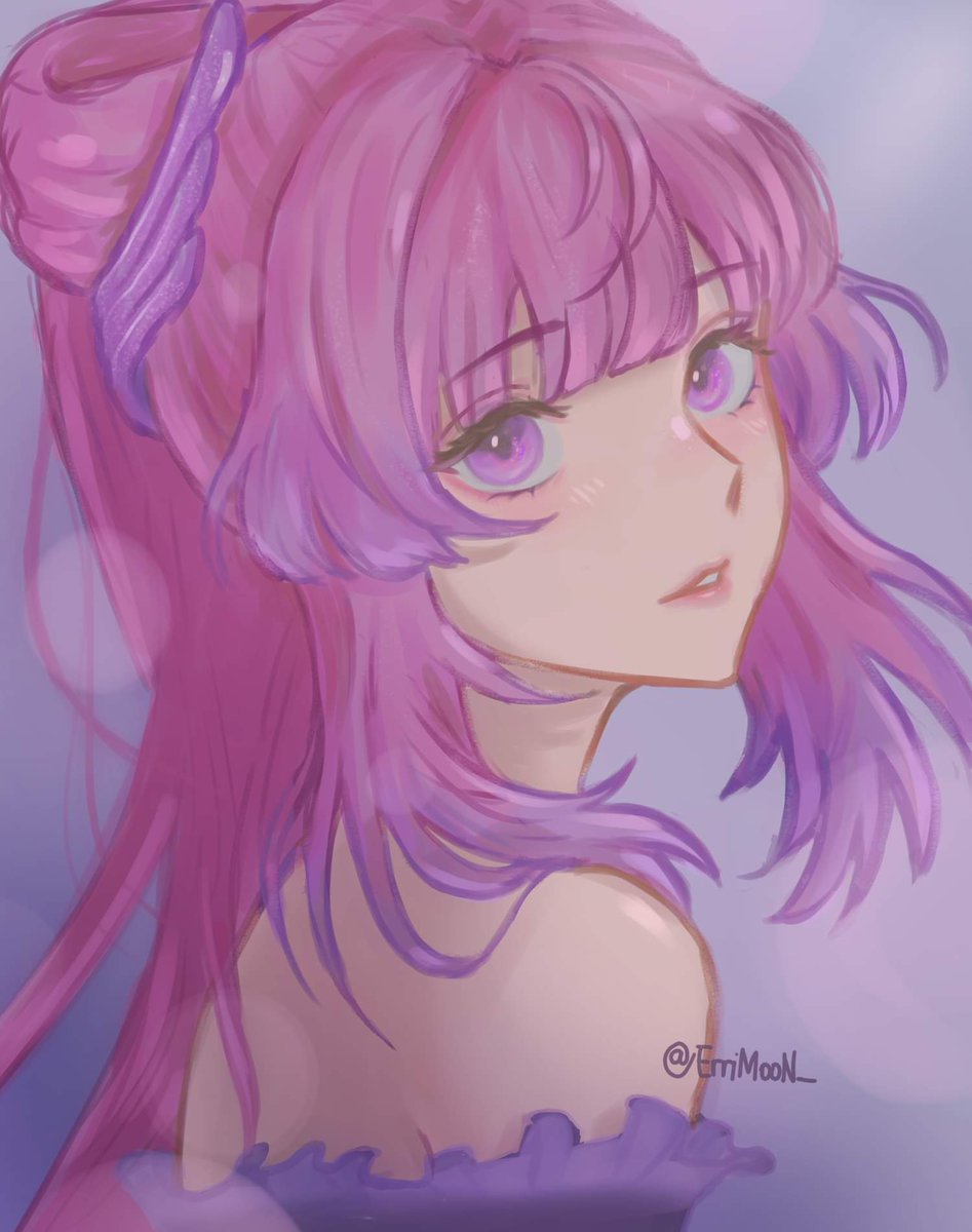 ErriMooN_'s tweet photo. Pretty fish #kokomi 🧜‍♀️🎀🌺
#Genshinfanart #GenshinImpact
#genshintwt #Genshin #sangonomiyakokomi https://t.co/Np17KRjSE5