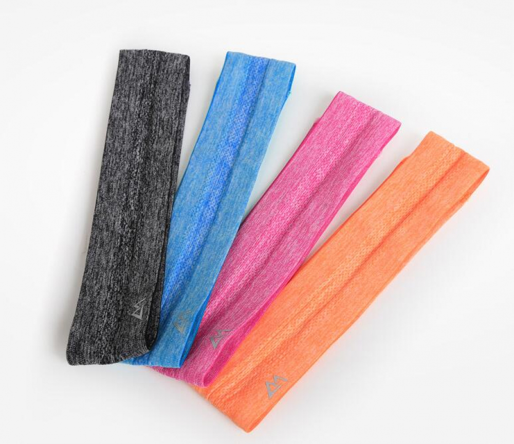 Women's Elastic Sport Sweatband #muscle #bhfyp #yoga #fitness #meditation sporting.ca/womens-elastic…