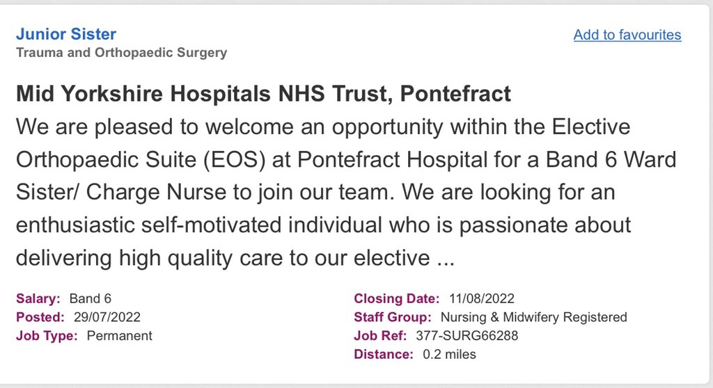 Alison Key (@alisonkey40) on Twitter photo An exciting opportunity to join my amazing nursing team as we prepare to expand the orthopaedic elective surgery <a href="/MidYorkshireNHS/">Mid Yorkshire Teaching NHS Trust</a> @DosMyht ๐#orthopaediccentreofexcellence An exciting opportunity to join my amazing nursing team as we prepare to expand the orthopaedic elective surgery <a href="/MidYorkshireNHS/">Mid Yorkshire Teaching NHS Trust</a> @DosMyht ๐#orthopaediccentreofexcellence