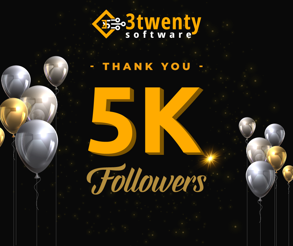 3twentysoft's tweet photo. 👏Thanks everyone for following 3twentysoft🎉
Always stay with us👍
#3twentysoft #network320 #software #development #ITservice https://t.co/VZ2xMTA1AF
