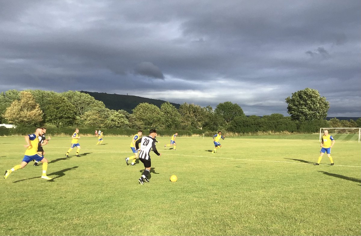 AytonRoyals's tweet photo. Matchday | It was honours even yesterday in our latest pre-season match. Against a good @marton_ccfc there were chances for both sides in a 1.1 draw ⚽️⚫⚪#Ayton #Team #Preseason #UTA https://t.co/cvlA6TJeYU
