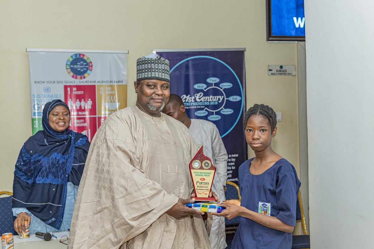 SOBAFdn's tweet photo. The memory of the @soba_fest × @teachforchangen TFCN Secondary School Slam which was held last Wednesday, 27th July will remain etched on the minds of all those who attended.

#sobafest22secondaryschoolslam
/1 https://t.co/ZF9LdmE7aT