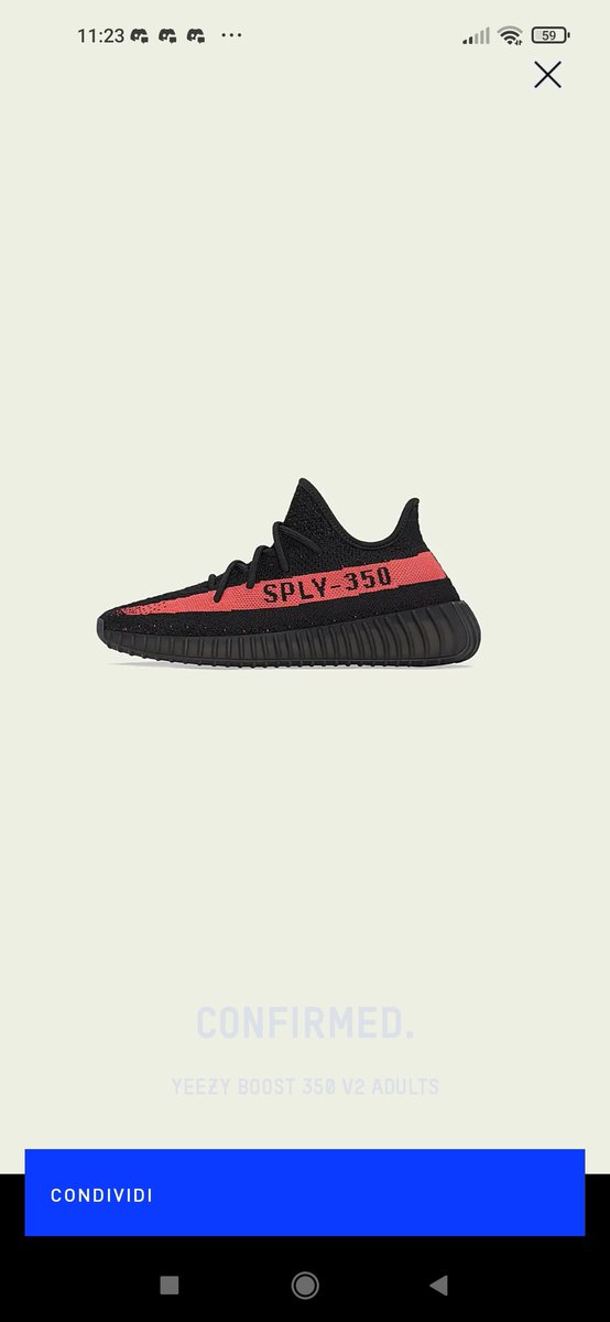 Angeloo59's tweet photo. POV: ti alzi alle 6:30 vai al tabacchino a ricaricare la carta, estrazione alle 7, vai a dormire, alle 11 ti rialzi eee.... Niente Oggi Adidas mi ha fatto una sorpesina ☕
#YEEZYDAY2022 #yeezy #KanyeWest #resell #boost350 @kanyewest https://t.co/aCFt9BRWww