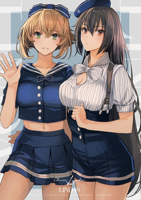 夏コミ新刊イラストまとめ本「LINDAS」がメロンさんにて予約開始されましたのでご入用の方よろしくお願い致します。
メロンブックスさん→
https://t.co/yE3KUk74ar 