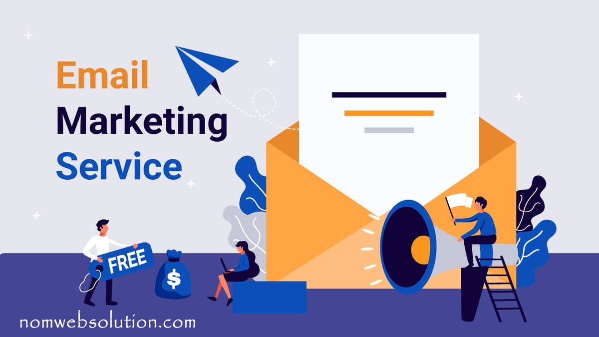 nom_websolution's tweet image. We help you plan, build, and execute all kinds of email marketing and CRM campaigns — newsletters, product, promotional, or transactional.
Email us - info@nomwebsolution.com
#digitalmarketing #marketing #socialmediamarketing #seo #onlinemarketing #socialmedia #contentmarketing