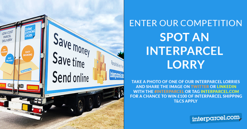 interparcel's tweet photo. ⭐ LAST CHANCE ⭐
Not long left until our 'Spot an Interparcel Lorry' competition closes! To enter, share a photo of one of our branded lorries with the #interparcel for the chance to win a £100 Interparcel voucher. UK only. T&Cs apply. Ends midday 03.10.2022. #competition
