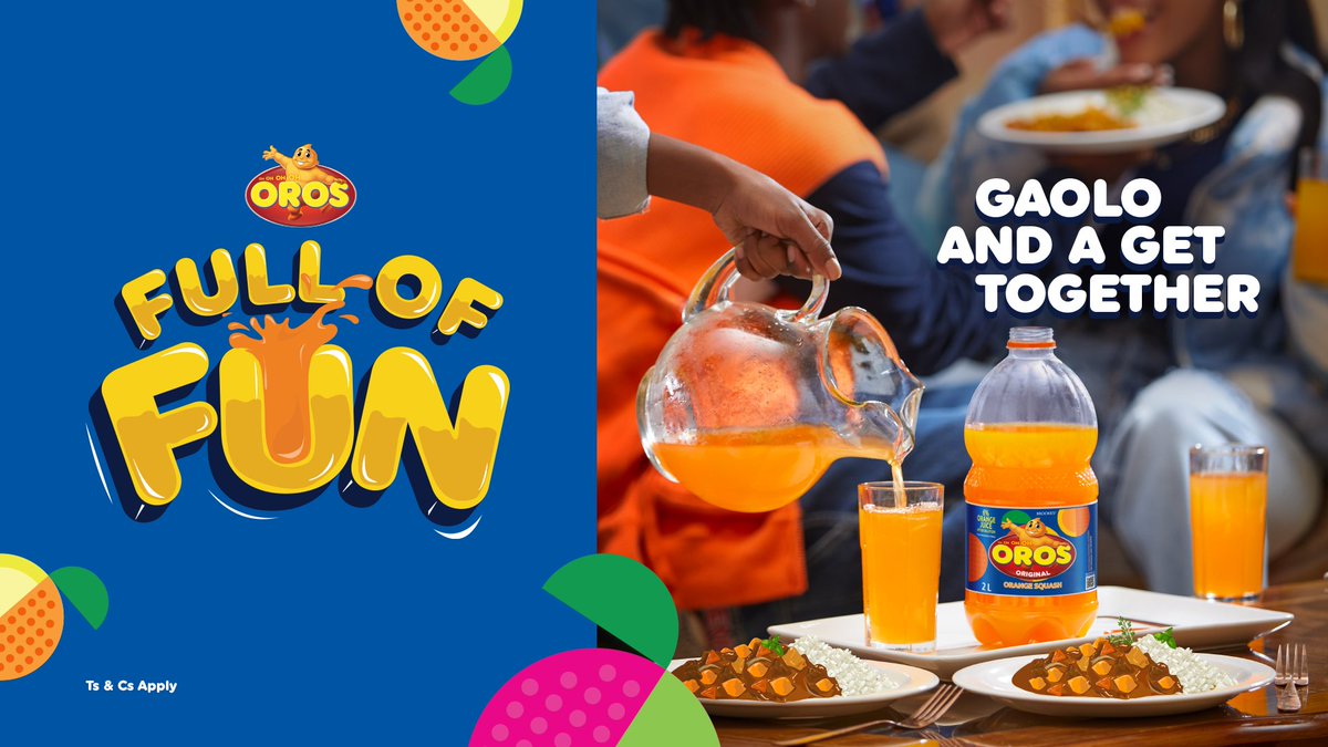 Yfm's tweet photo. Share the laughs and WIN your share of Uber vouchers and cool @sa_oros hampers with #TheShakedown!

When was the last time you shared a fun and memorable mealtime with your fam or crew? Tell us about it using #OrosFullOfFun + tag 
@Yfm and you could be a winner! 🍽 https://t.co/60z94lmk81