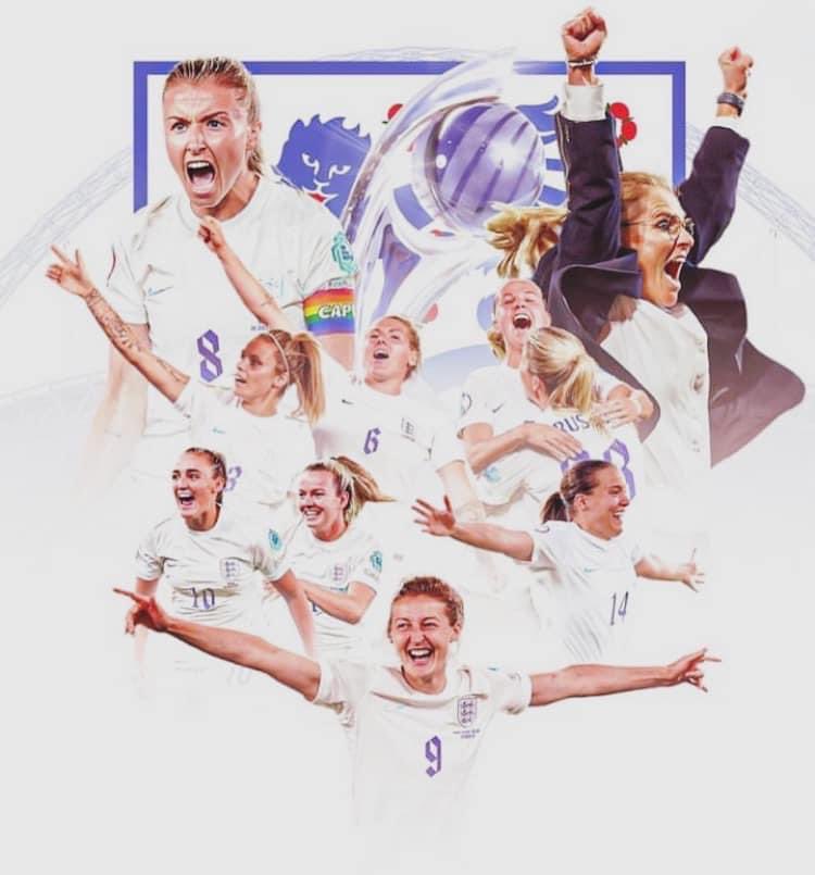 🏆EXCITING NEWS!!⚽

To celebrate the fantastic achievement of the England Lionesses we are offering FREE spaces for GIRLS to attend our  Football Camp throughout August, held in Horsham. To book your child's place, please use the link below👇
southcoastsports.org.uk/product/girlsg…