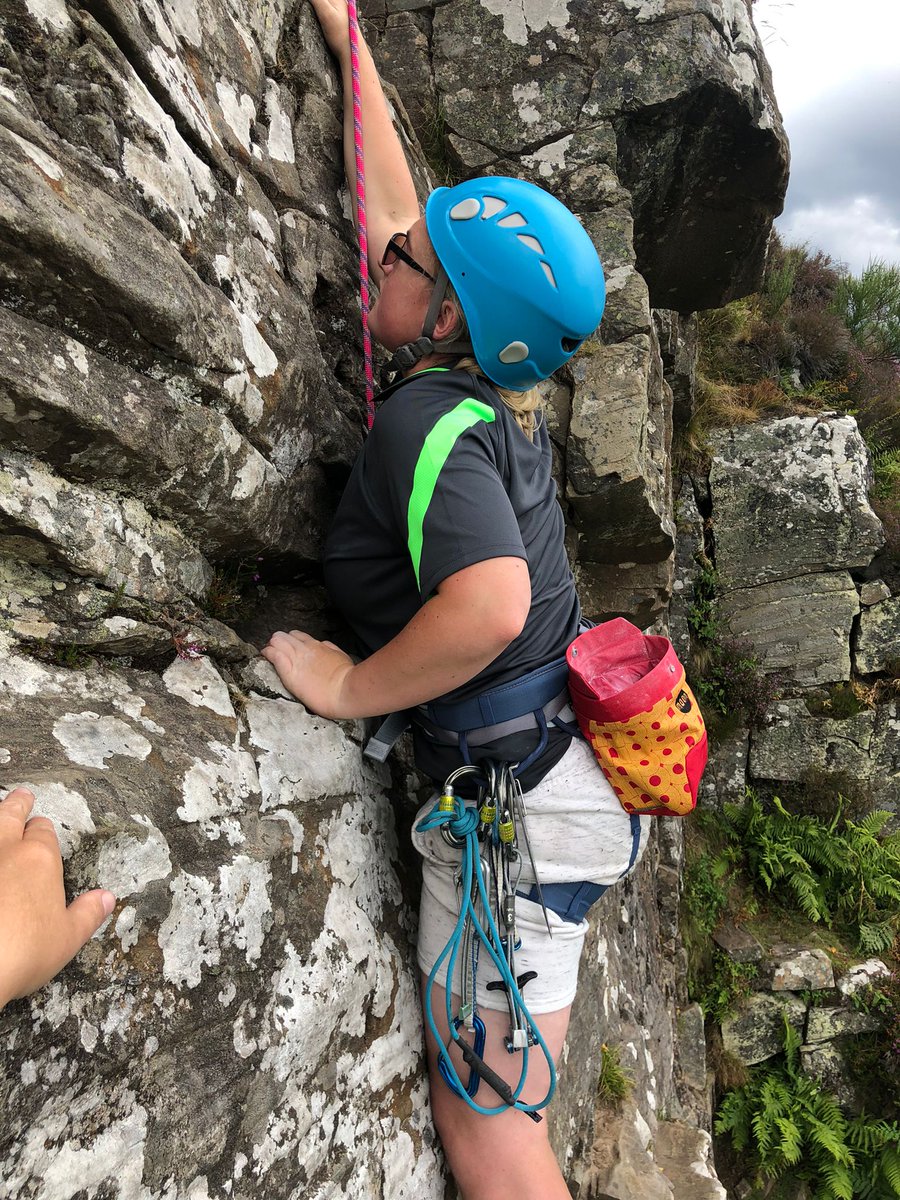 A fantastic week on our Paraclimbing Camp for Young People @glenmorelodge We managed to climb on coastal crags, mountain crags, firsts on mulit pitch and name some new routes. Big thanks to the team and @AdaptGrandSlam for their support #climbingforall #paraclimbing