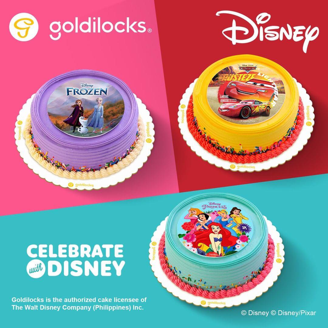 goldilocks celebration cakes