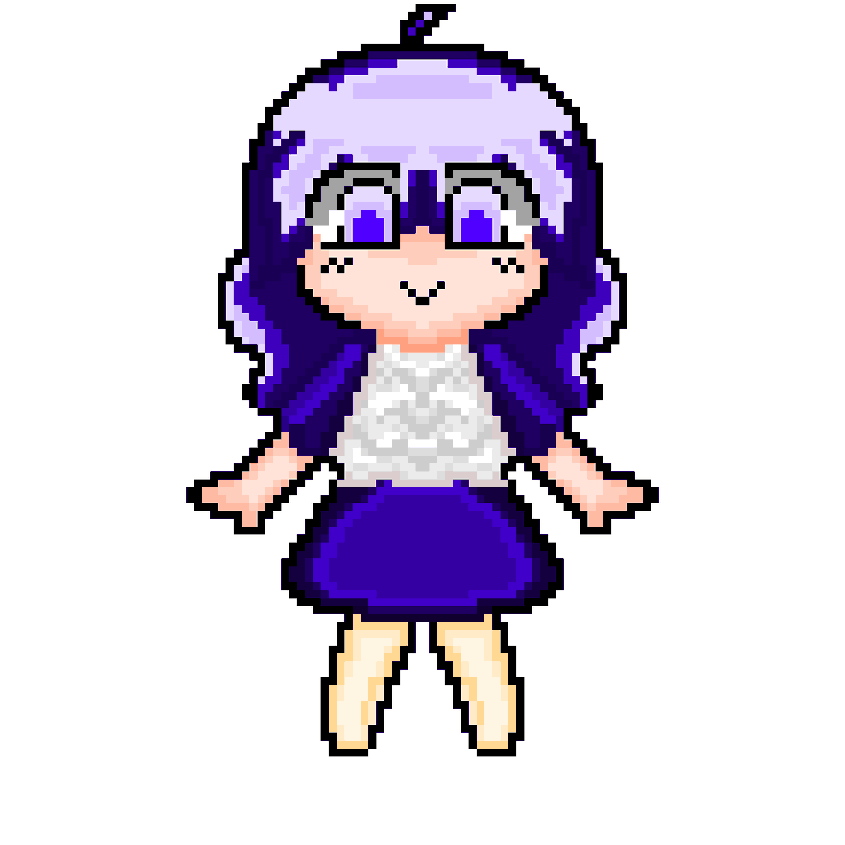 오랜만입니다... 잘지내셨나요? 하하 요즘 도트에 빠져서 도트 짜고 있어요 생각보다 평소에 그림그리는것보다 더 낫더라고요 #근황