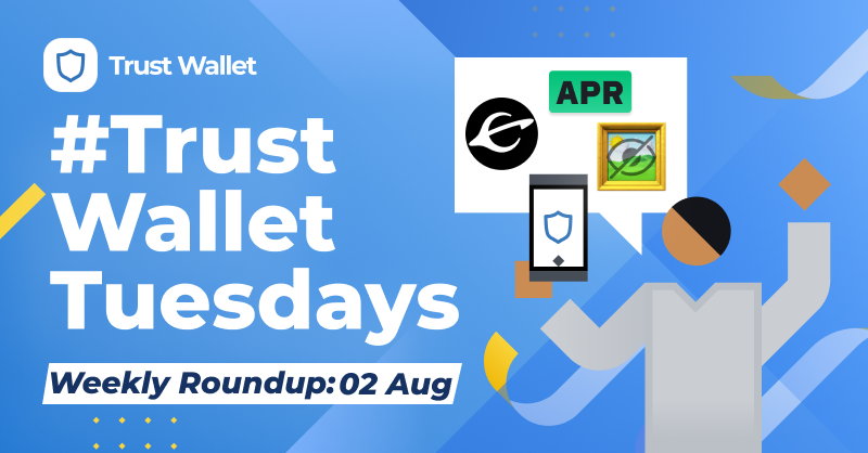 We’re #BUIDLing every single week here at #TrustWallet and, we announce a lot!

So if you missed any of the announcements, here’s the #TrustWalletTuesdays roundup thread for this week, plus the ongoing mega thread 🧵👇